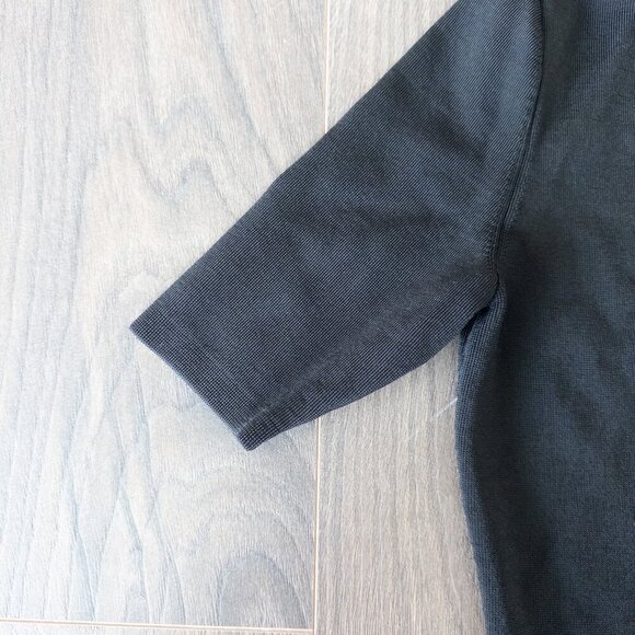 NWOT COS One Shoulder Heavyweight Knit Top Asymmetric Sweater Top, Size S - Picture 6 of 6